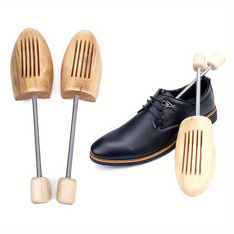 Shoe Tree Cedar - 조절 가능한 삼나무 신발 꽂이 2개