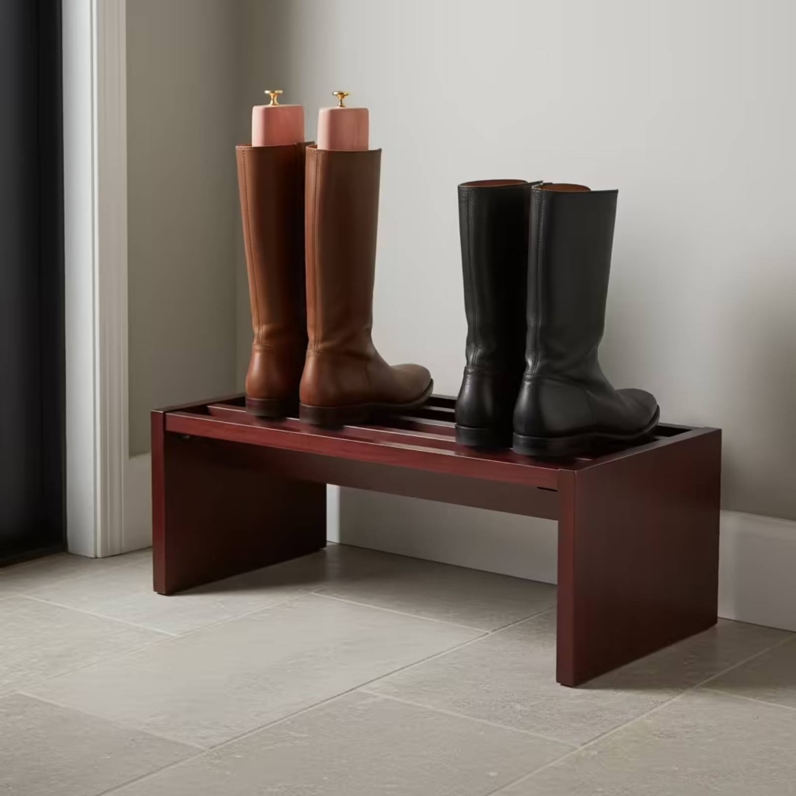 Shoe Tree Cedar - 삼나무 부츠 스트레쳐, 키 큰 부츠