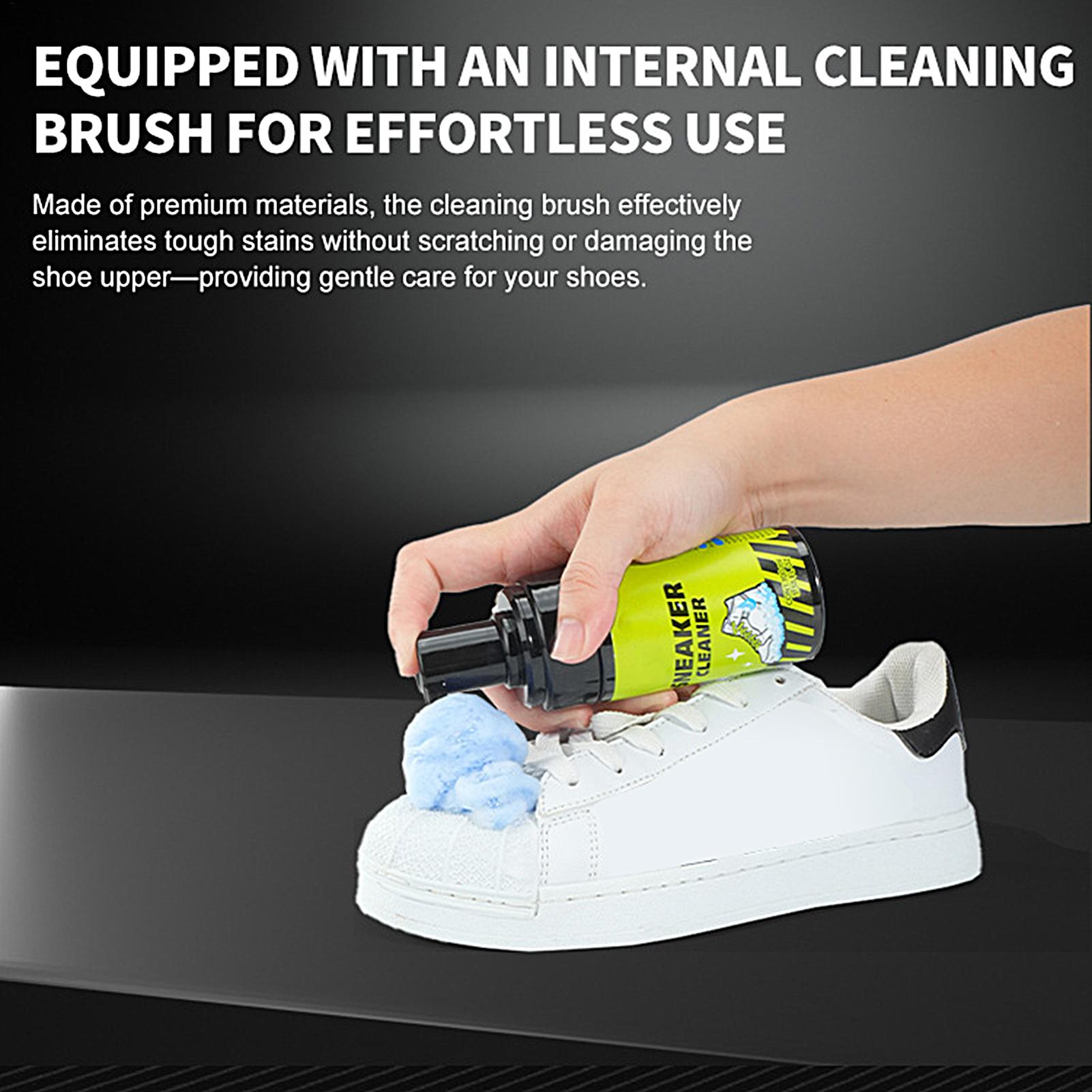 스니커즈 클리너 4개입 100ml 폼 노워시 케어 리무 - Sneaker Care For Canvas Fabrics 리뷰 및 가격