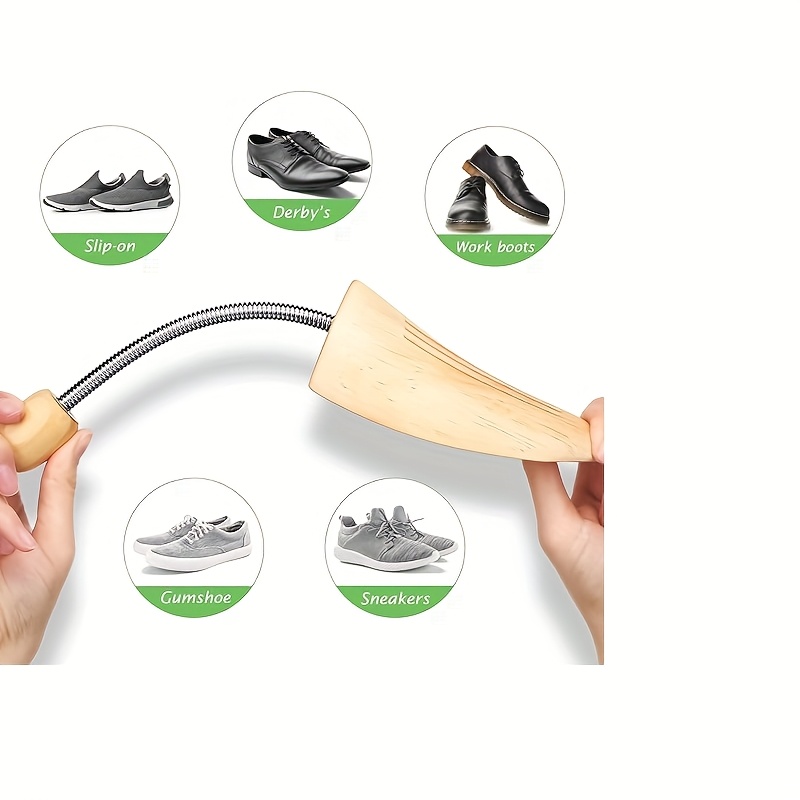 조절 가능한 삼나무 신발 꽂이 2개 세트, 냄새 제거, - Shoe Tree Cedar 리뷰 및 가격
