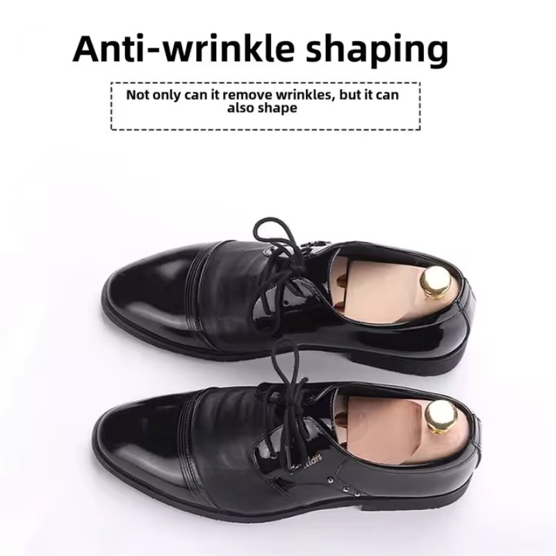 1쌍 트윈 튜브 레드 시더 나무 신발 트리 조절 가능  - Shoe Tree Cedar 리뷰 및 가격